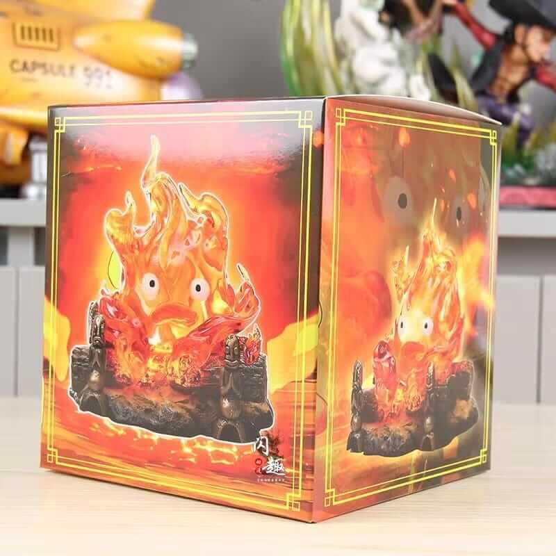 Calcifer figur lampe