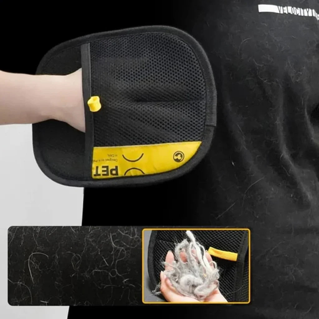 PelsGlove™ | Den perfekte løsning til et rent og hårfrit miljø.