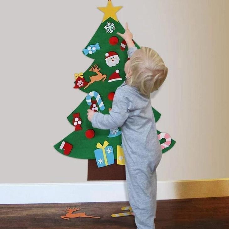 Juletræ til børn