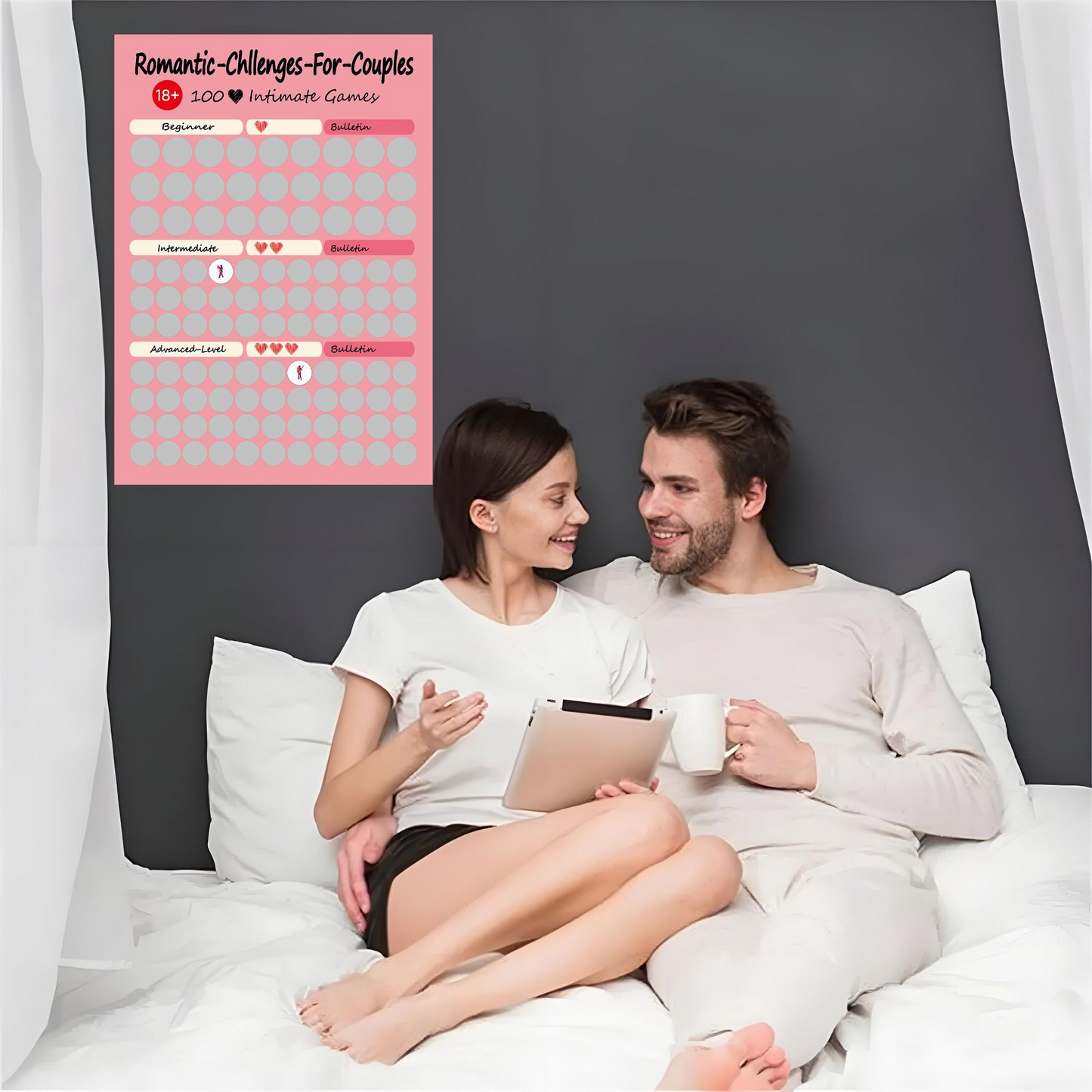 PLAKAT FOR KÆRLIGHEDSSPIL