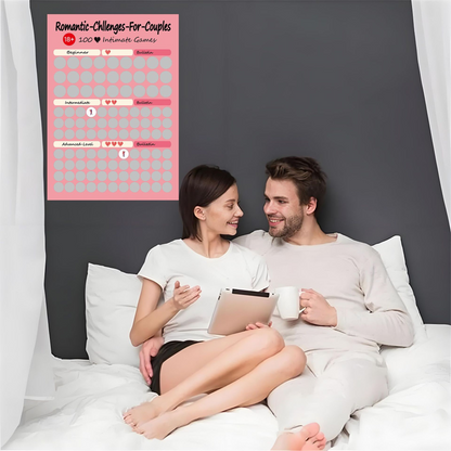 PLAKAT FOR KÆRLIGHEDSSPIL