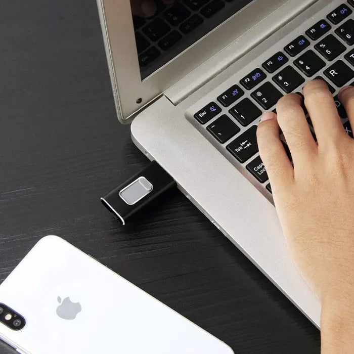 4-i-1 USB-nøgle | Lynhurtig billedoverførsel