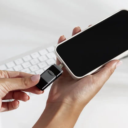 4-i-1 USB-nøgle | Lynhurtig billedoverførsel